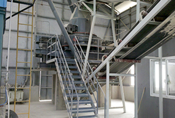 山東時產(chǎn)60-70噸石灰石制砂生產(chǎn)線