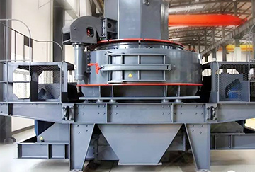 杭州時產(chǎn)250噸河卵石機(jī)制砂生產(chǎn)線