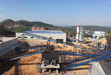 湖南時產(chǎn)800-1000噸石灰石破碎生產(chǎn)線