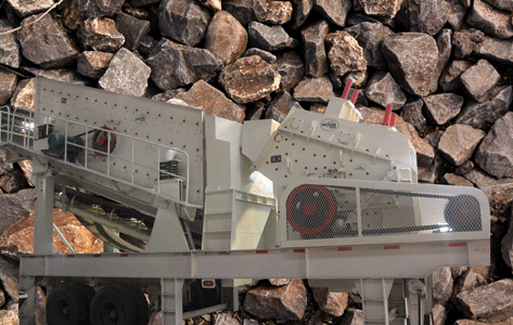 尾礦處理選擇移動(dòng)破碎站的優(yōu)勢