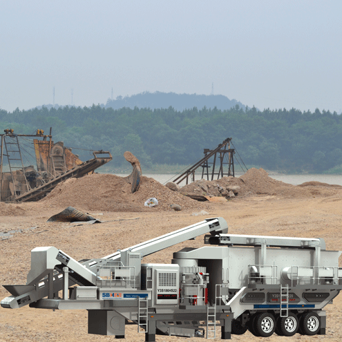 移動式破碎機(jī)的投資怎樣能省錢