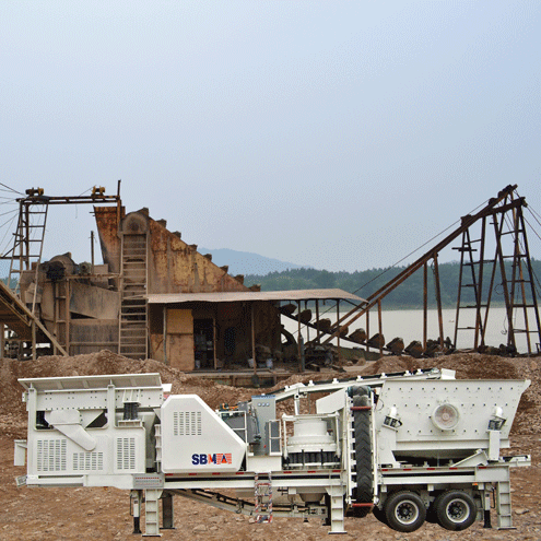 移動破碎站的使用,先重安全后重產(chǎn)量