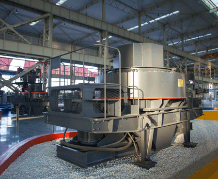 制砂機磨損件的修復(fù)