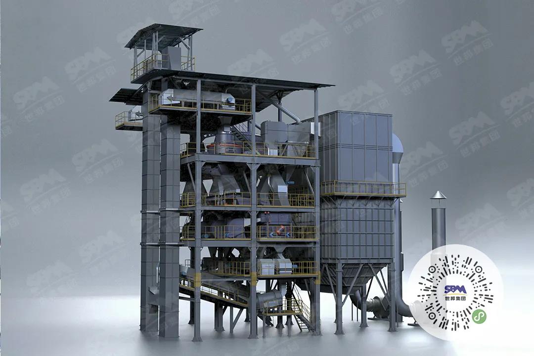 樓式制砂機