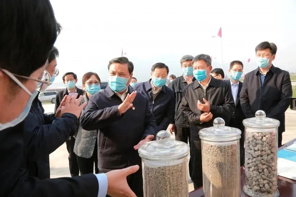 河南砂石行業(yè)發(fā)展走勢(shì)預(yù)告？副省長(zhǎng)武國(guó)定走訪(fǎng)調(diào)研放信號(hào)