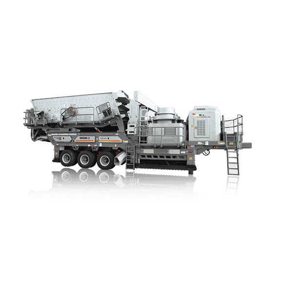 移動(dòng)破碎站