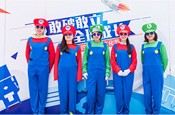 敢破敢立，全球成長